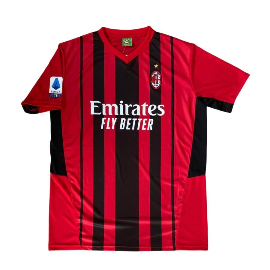 サッカーユニフォーム ACミラン(ホーム)大人用 21/22 サッカーユニフォーム ACミラン(ホーム)大人用 21/22