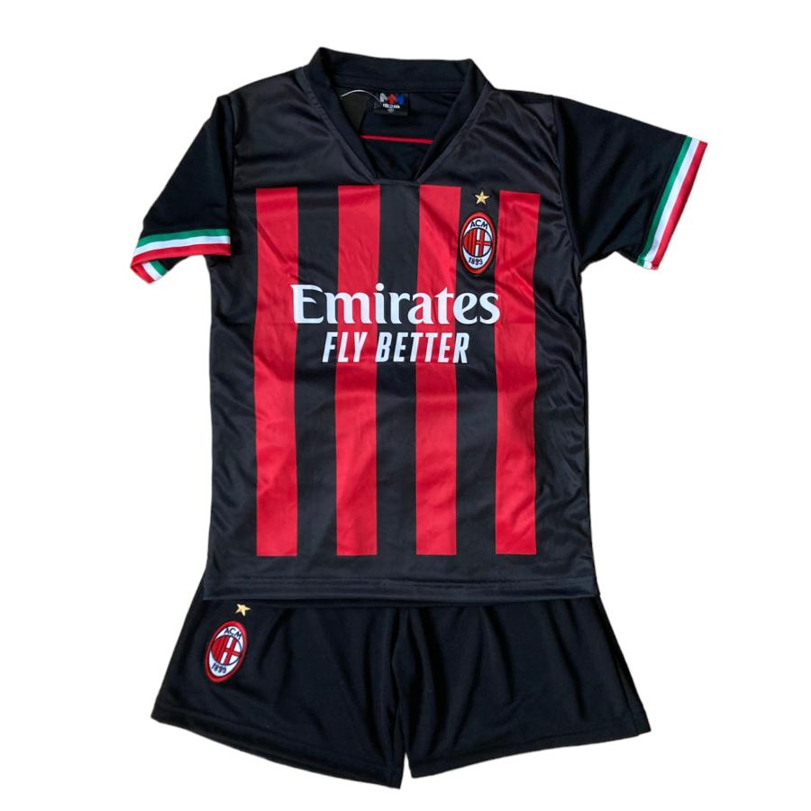 イブラヒモビッチ 背番号11 ACミラン ホーム 22/23 子供用上下