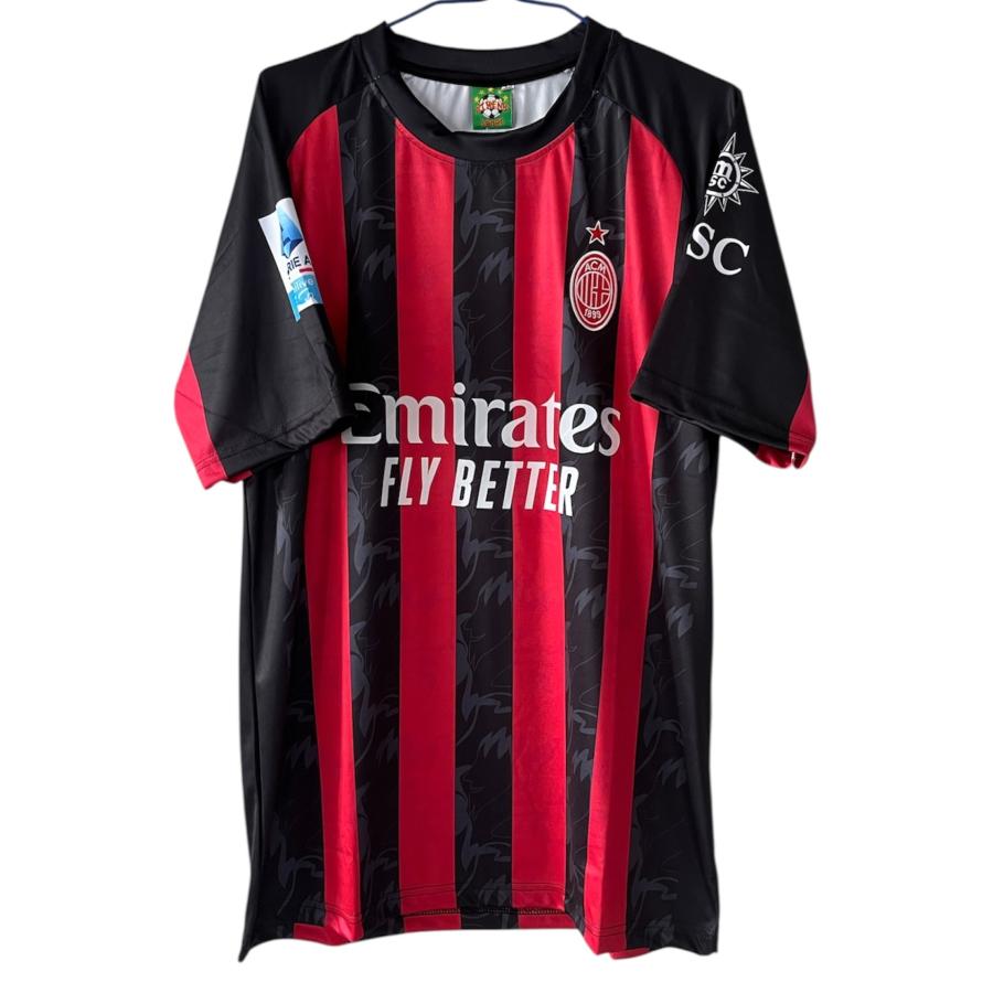 ACミラン（ホーム）25/26 海外 サッカー ユニフォーム トップス T