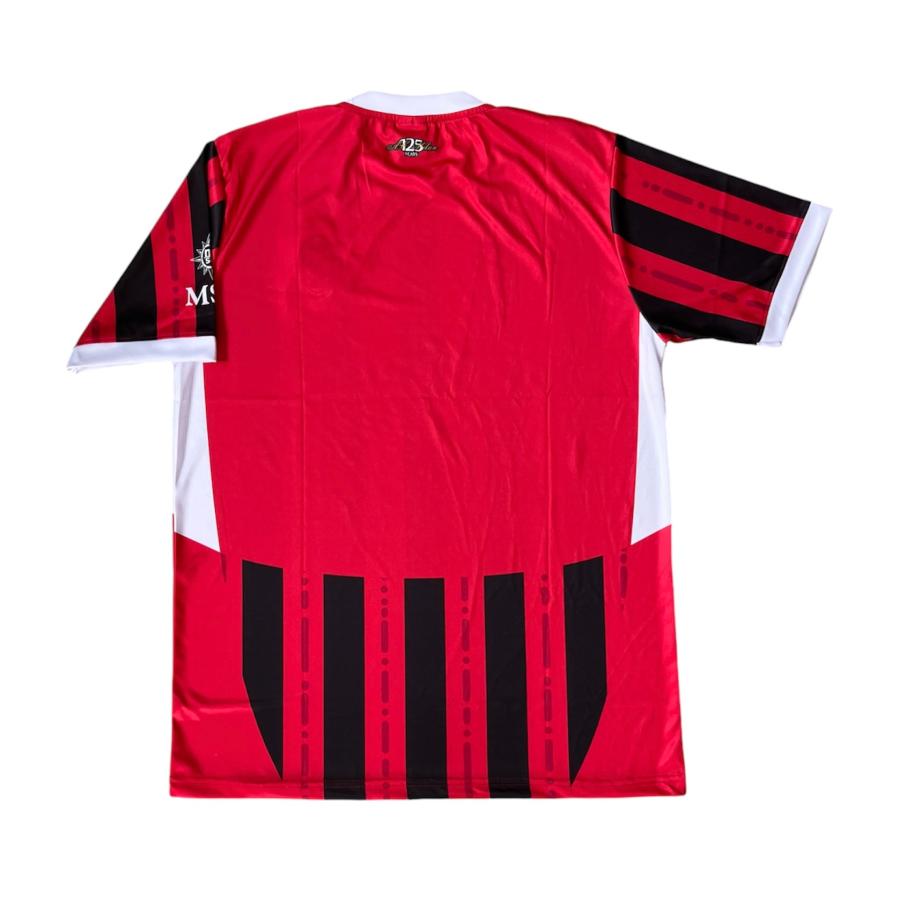 24/25 ACミラン ホーム 海外 サッカー ユニフォーム トップス Tシャツ