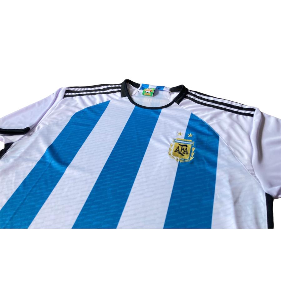 W杯モデル 22/23 アルゼンチン代表 ホーム 海外 サッカー レプリカ ユニフォーム トップス T シャツ 半袖 トップス