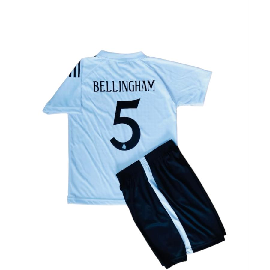 ベリンガム背番号5 レアルマドリード ホーム 24/25 子供 ユニフォーム