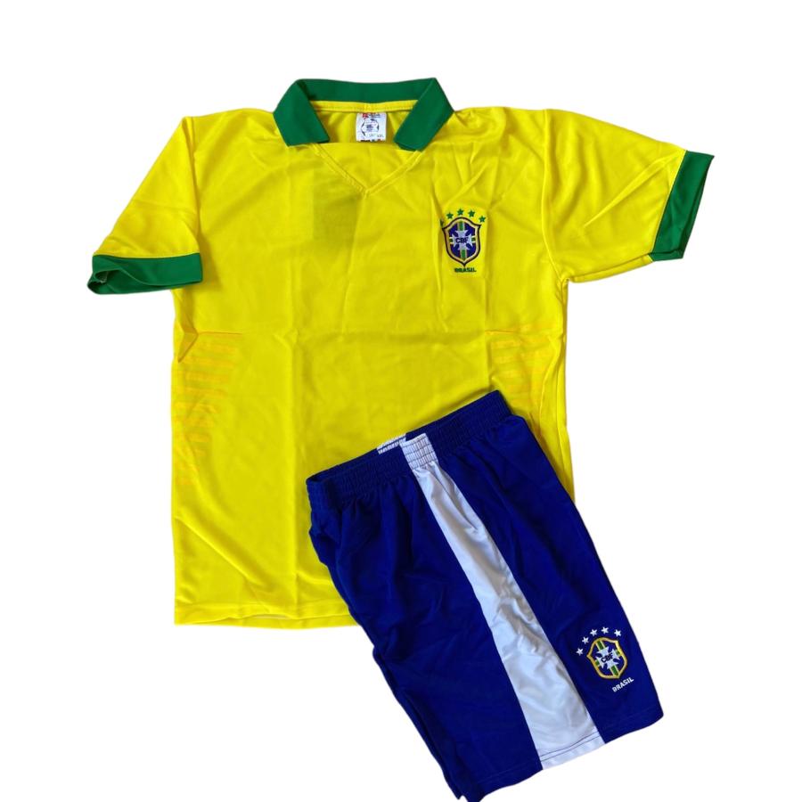 ブラジル代表 ホーム XXLサイズ 子供用上下セットth : サッカー専門店