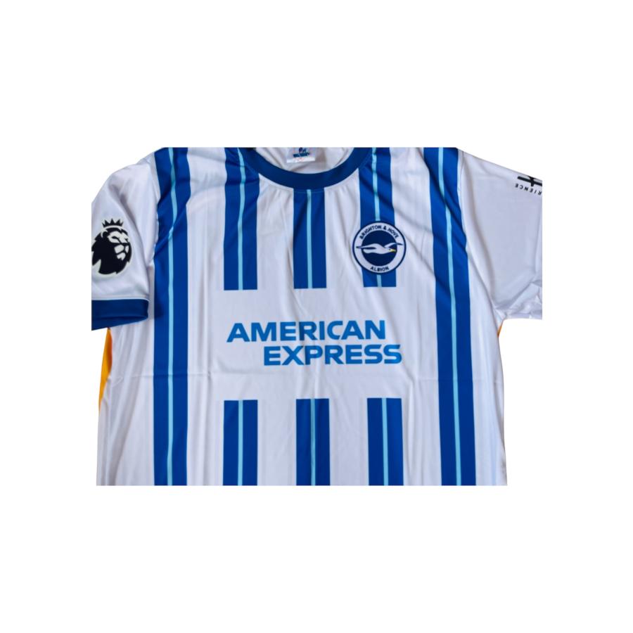 24/25 ブライトン ホーム 海外 サッカー レプリカ ユニフォーム