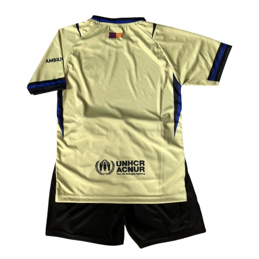 新品　激レア（ジュニア用）バルセロナ アウェイ ユニフォーム NIKE FCバルセロナ 16/17 ユニフォーム アウェイ 半袖 レプリカ