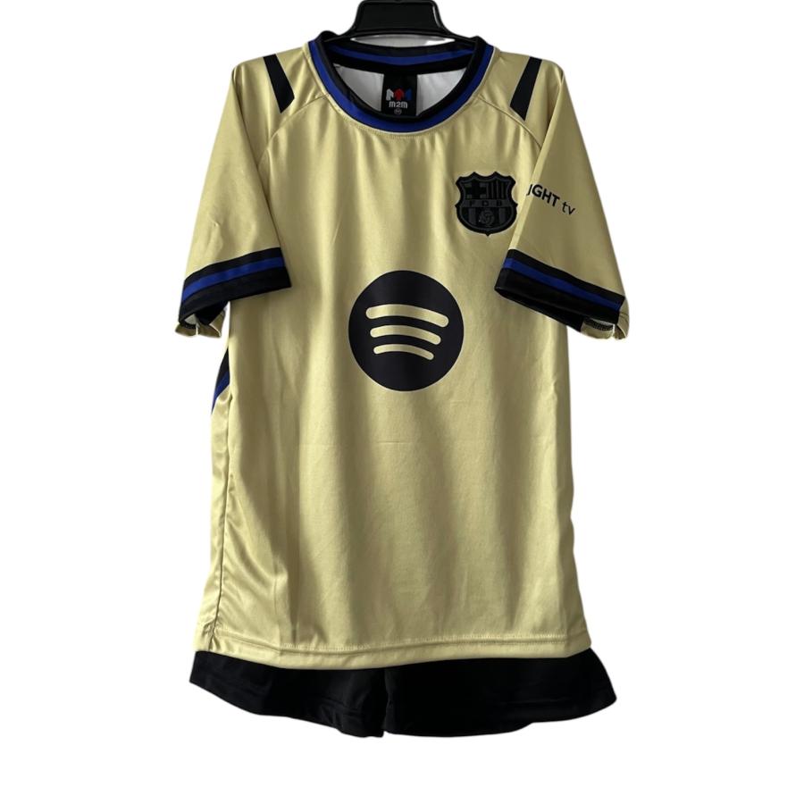 25/26 バルセロナ アウェイ（黄色） 子供用 海外 サッカー レプリカ