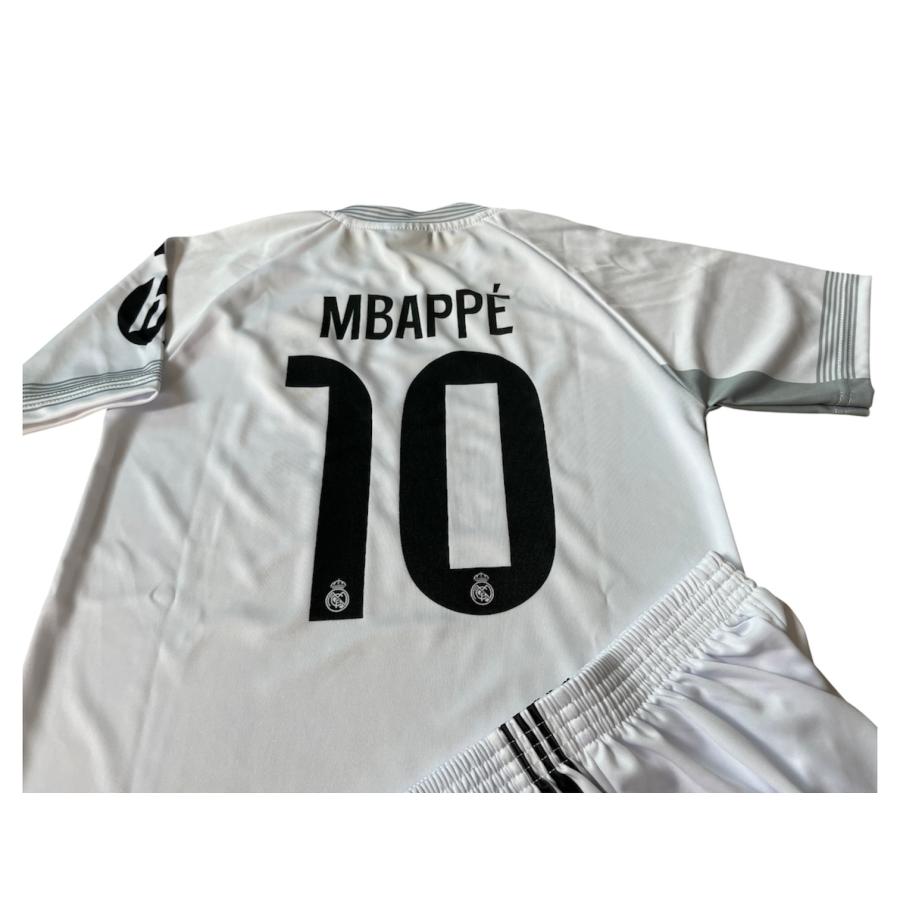 エムバペ背番号10 レアルマドリード ホーム 25/26 子供 ユニフォーム