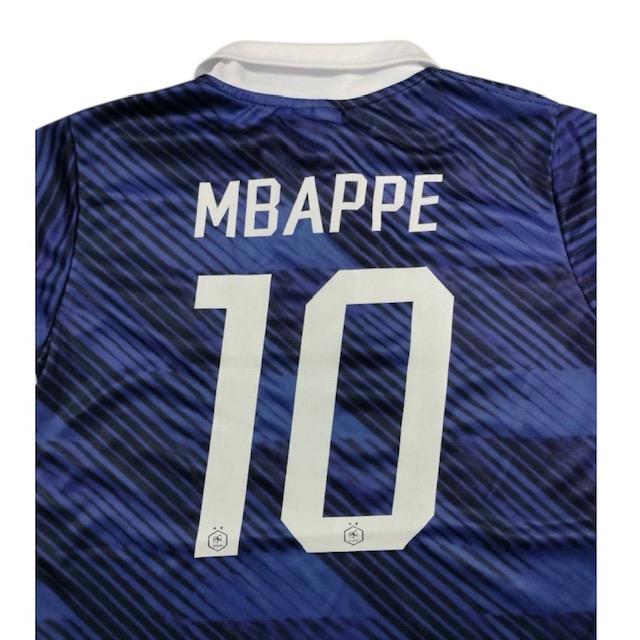 フランス代表 MBAPPE 10 キッズMサイズ（137-147cm） エムバペ背番号10 フランス代表 2026年W杯モデル ユニフォーム 子供用