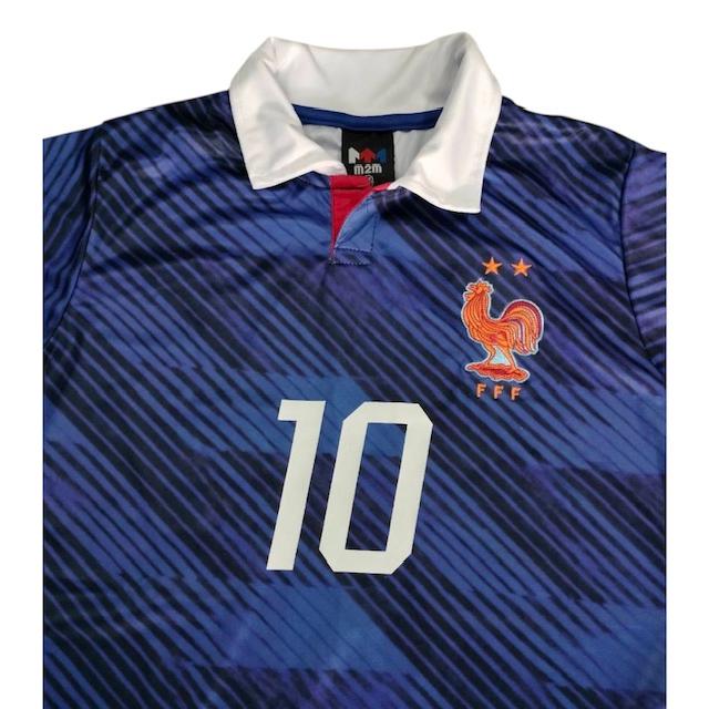 エムバペ背番号10 フランス代表 2026年W杯モデル ユニフォーム 子供用