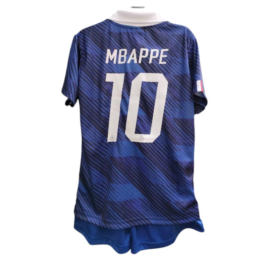 フランス代表 ユニフォーム　MBAPPE 10番 エムバペ背番号10 フランス代表 2026年W杯モデル ユニフォーム 子供用