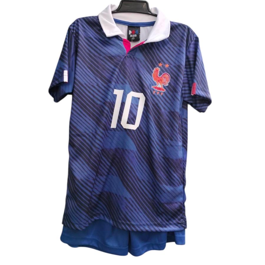 エムバペ背番号10 フランス代表 2026年W杯モデル ユニフォーム 子供用