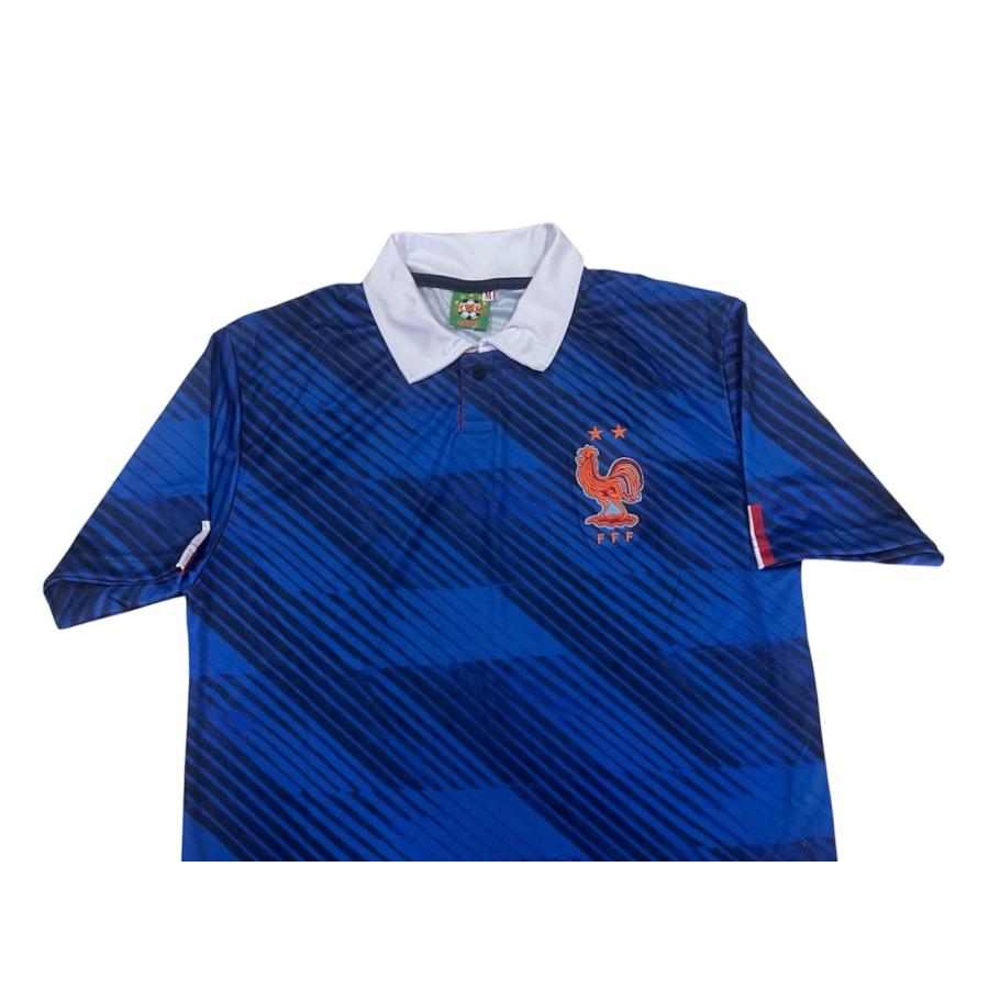 フランス代表02-03`WMホーム用半袖ユニフォーム フランス代表 ホーム 2026年W杯モデル 海外 サッカー ユニフォーム
