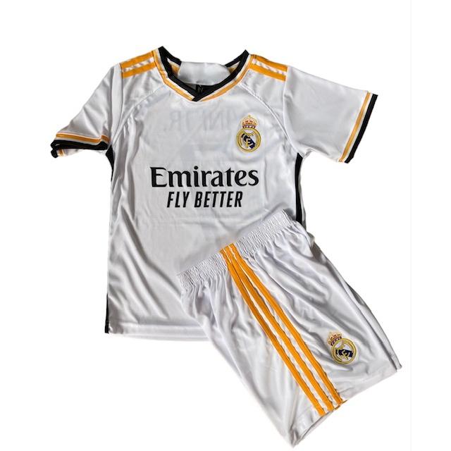 ジュニオール 背番号7 レアルマドリード ホーム 23/24 子供用