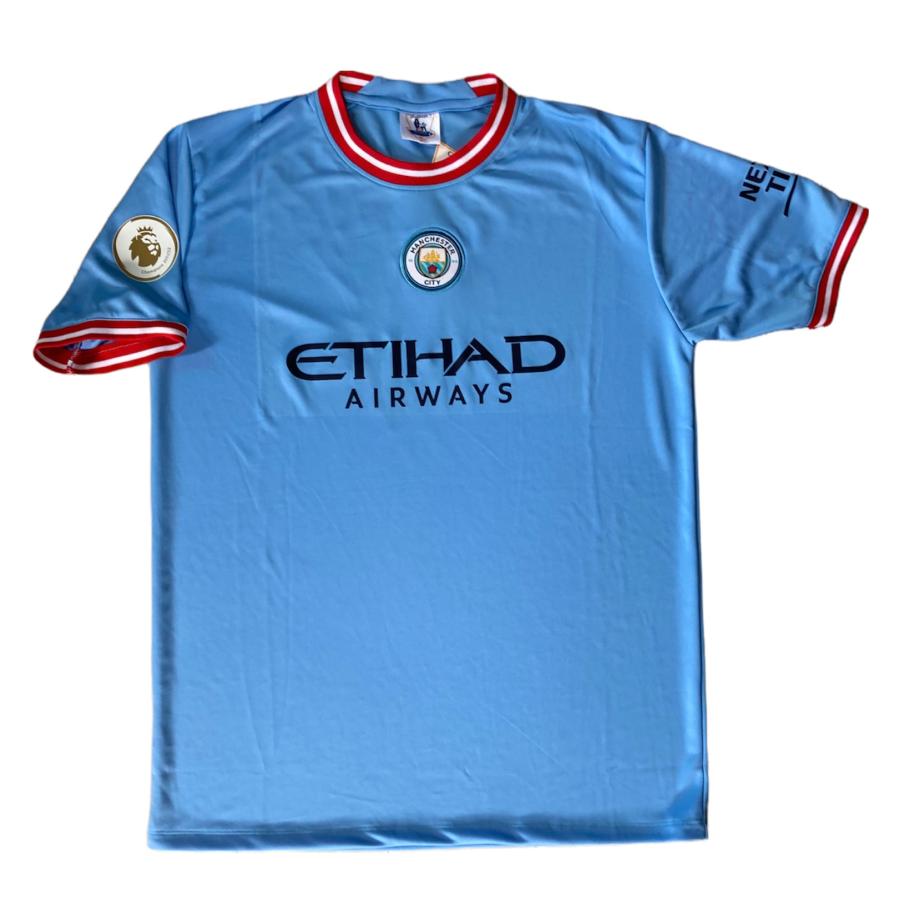 マンチェスター・シティ 22-23 HAALAND ホームユニフォーム 9番