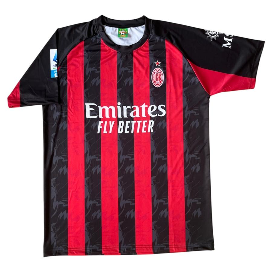 本田HONDA背番号10 ACミラン ホーム 25/26 レプリカユニフォーム