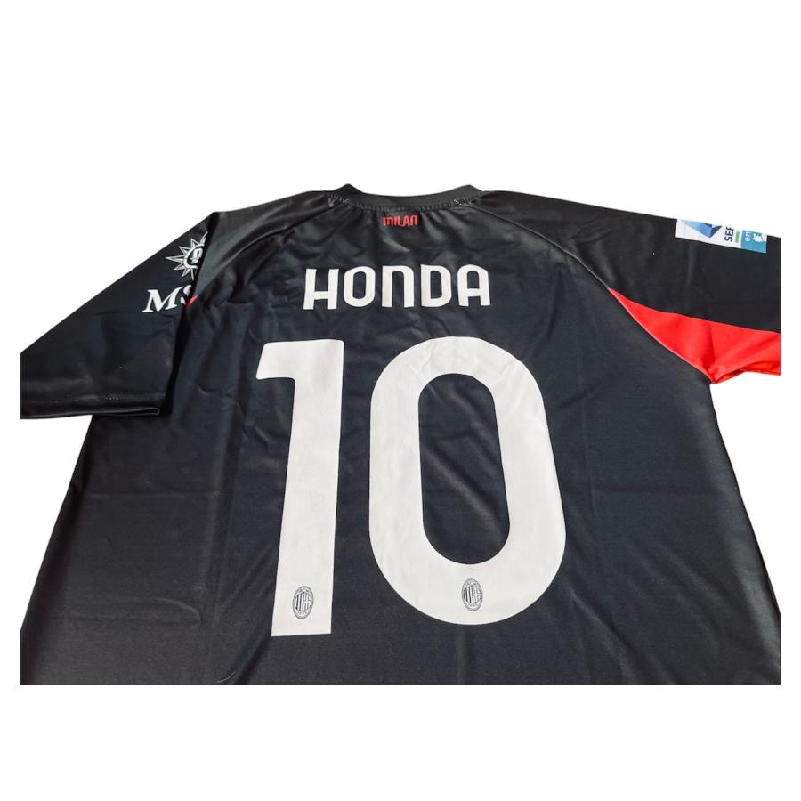 ACミラン HONDA 10 サイン入りシャツ ACミラン HONDA 10 サイン入りシャツ ACミラン HONDA 10 サイン