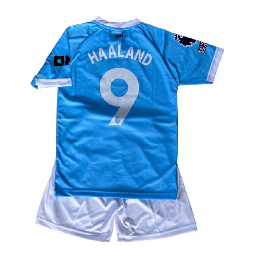 ハーランド背番号9 マンチェスターシティ ホーム 25/26 子供用 海外 サ