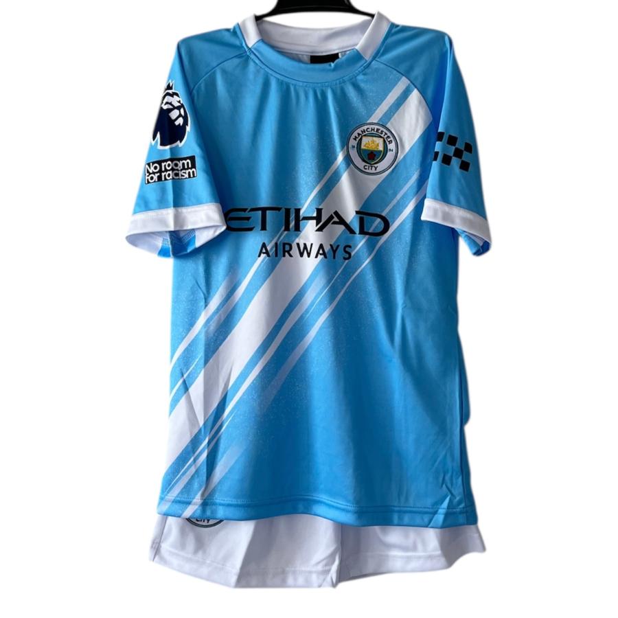 ハーランド背番号9 マンチェスターシティ ホーム 25/26 子供用 海外 サ