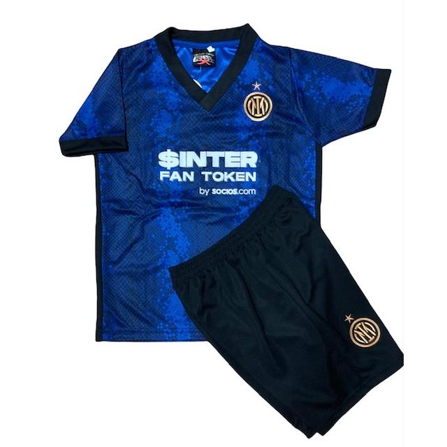 21/22-インテル(ホーム)子供用上下セット サッカー レプリカ 21/22-インテル(ホーム)子供用上下セット サッカー レプリカ