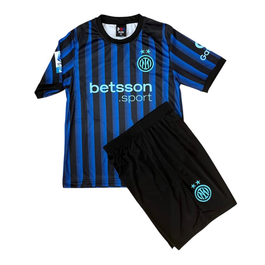 25/26 インテル ホーム 子供用 海外 サッカー レプリカ ユニフォーム