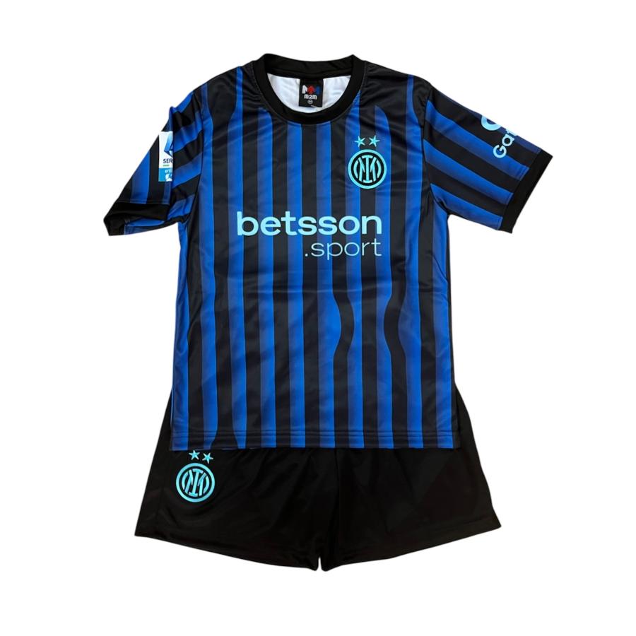 25/26 インテル ホーム 子供用 海外 サッカー レプリカ ユニフォーム