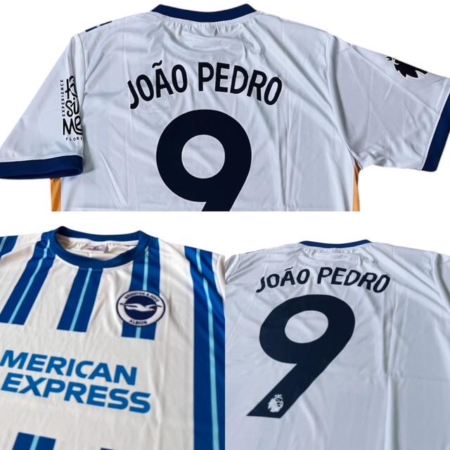 ジョアン・ペドロ 背番号9 ブライトン ホーム 24/25 レプリカ