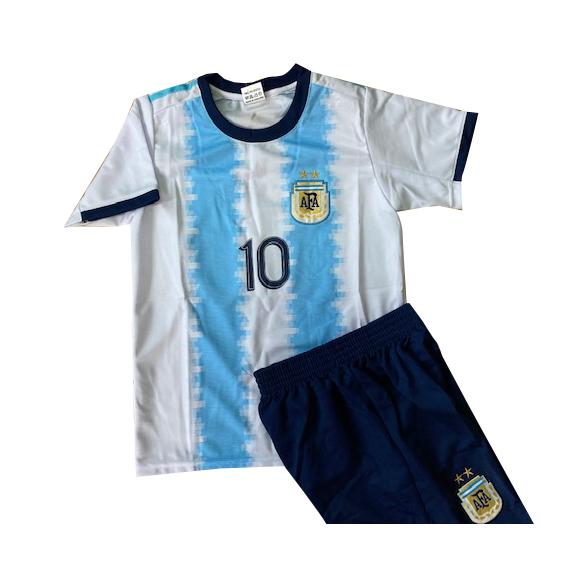 メッシ＃10 アルゼンチン代表(ホーム)19/20子供用上下セット