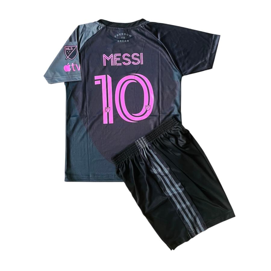 メッシ背番号10 マイアミ アウェイ 25/26 子供 ユニフォーム 海外 サ