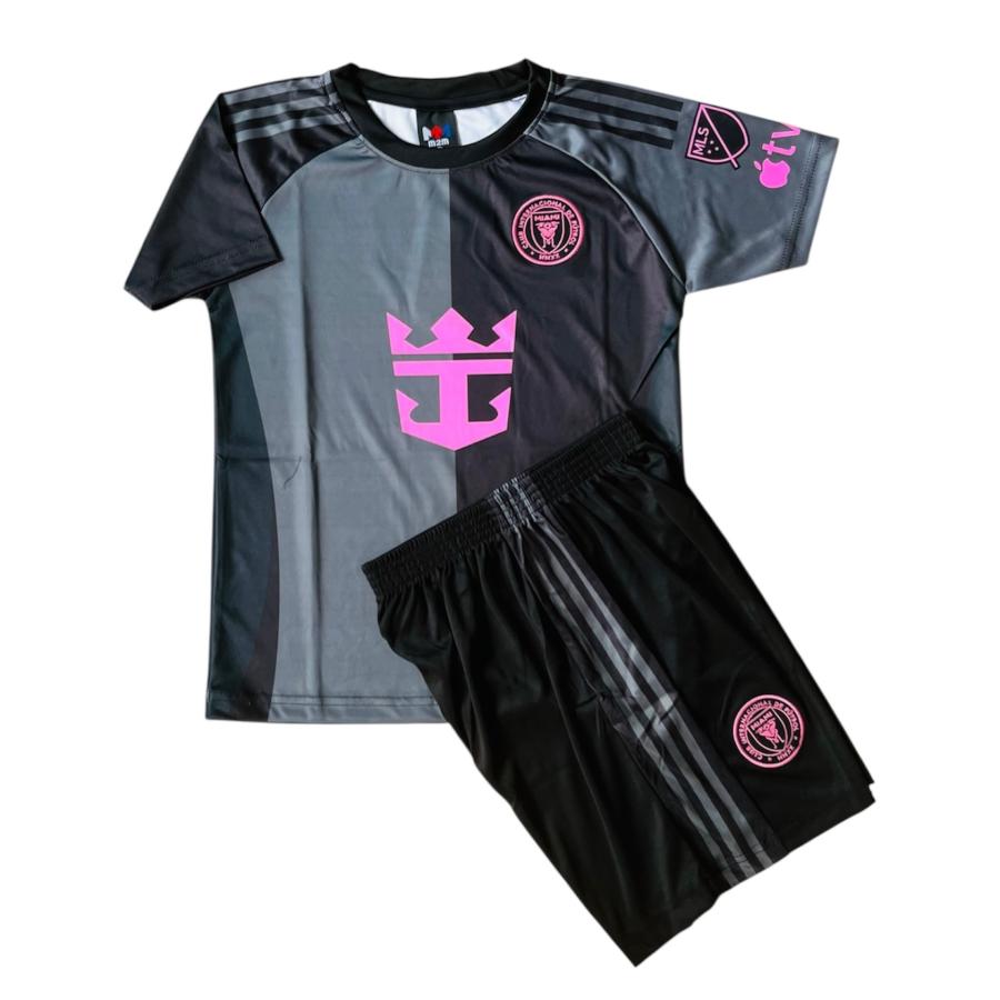 メッシ背番号10 マイアミ アウェイ 25/26 子供 ユニフォーム 海外 サ