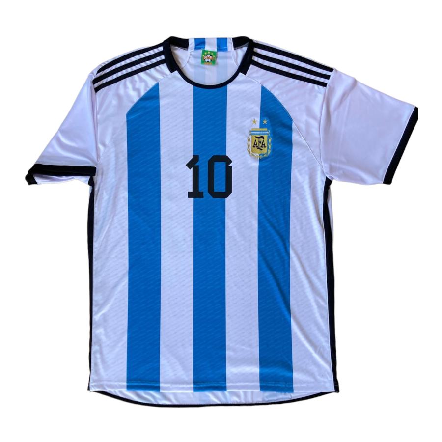 W杯モデル】メッシ#10 アルゼンチン代表(ホーム) 22/23 レプリカユニフォーム 大人用 :m23r5:サッカー専門店ウエラー 通販 メッシ レプリカユニフォーム アルゼンチン 10