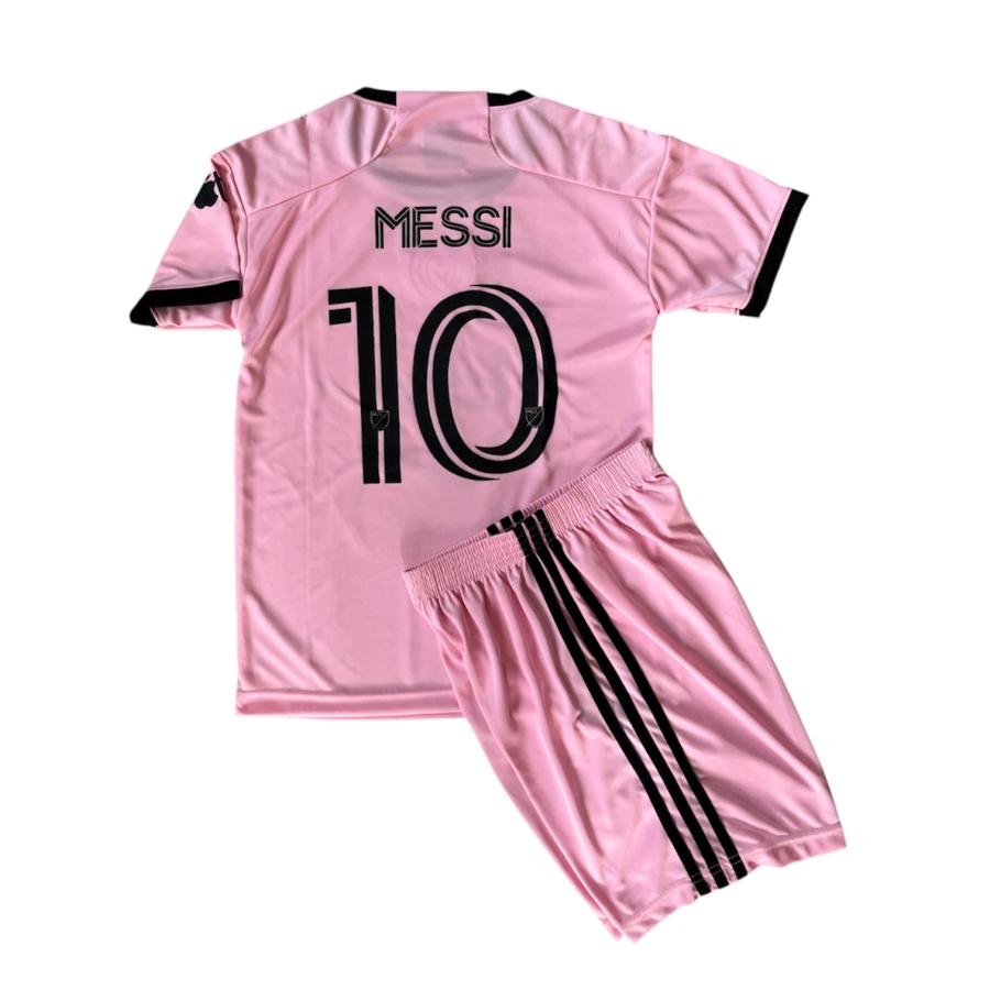 メッシ背番号10 インテル・マイアミ ホーム 24/25 子供 ユニフォーム