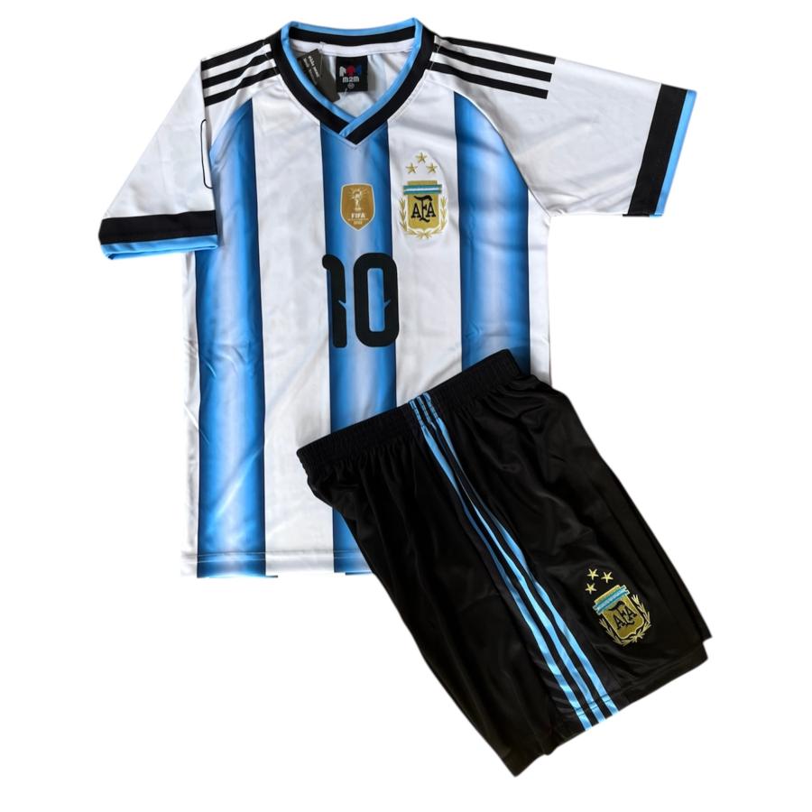 メッシ背番号10 アルゼンチン代表 2026年W杯モデル 子供用 海外 サ