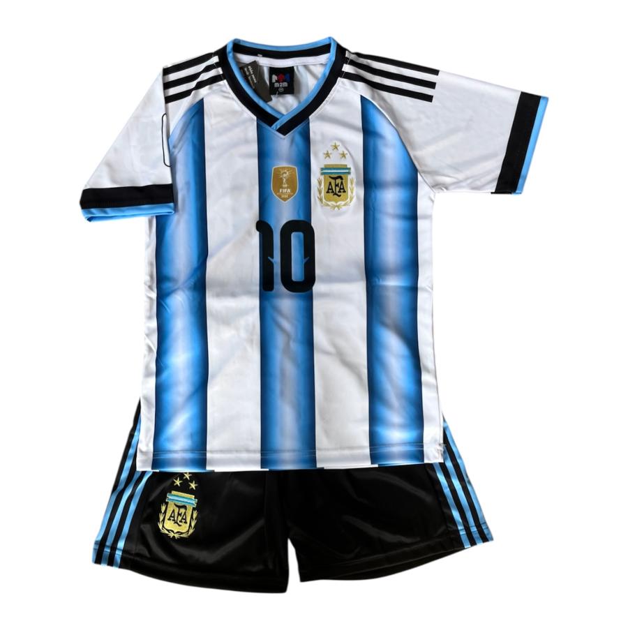 メッシ背番号10 アルゼンチン代表 2026年W杯モデル 子供用 海外 サ