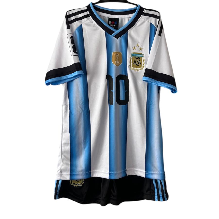 メッシ背番号10 アルゼンチン代表 2026年W杯モデル 子供用 海外 サ