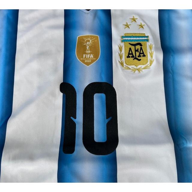 メッシ背番号10 アルゼンチン代表 2026年W杯モデル 子供用 海外 サ