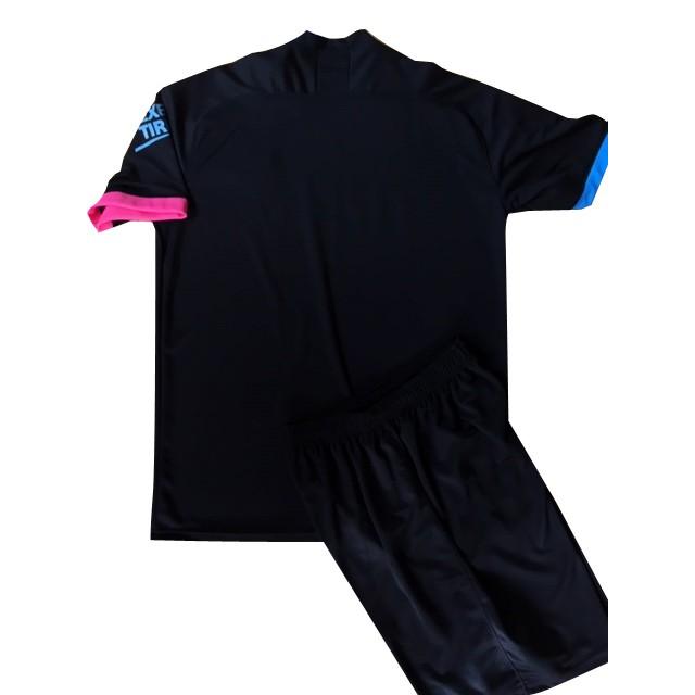 19 年モデル マンチェスターシティ アウェイ 黒 レプリカユニフォーム上下セット Man サッカー専門店ウエラー 通販 Yahoo ショッピング