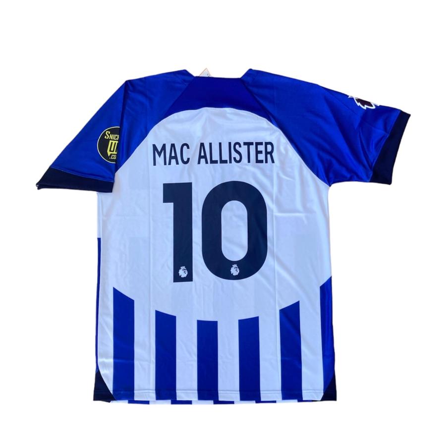 リバプールFC マックアリスター 10番 24/25 ユニフォーム リバプール 24-25 サード 半袖 ユニフォーム No.10 マック