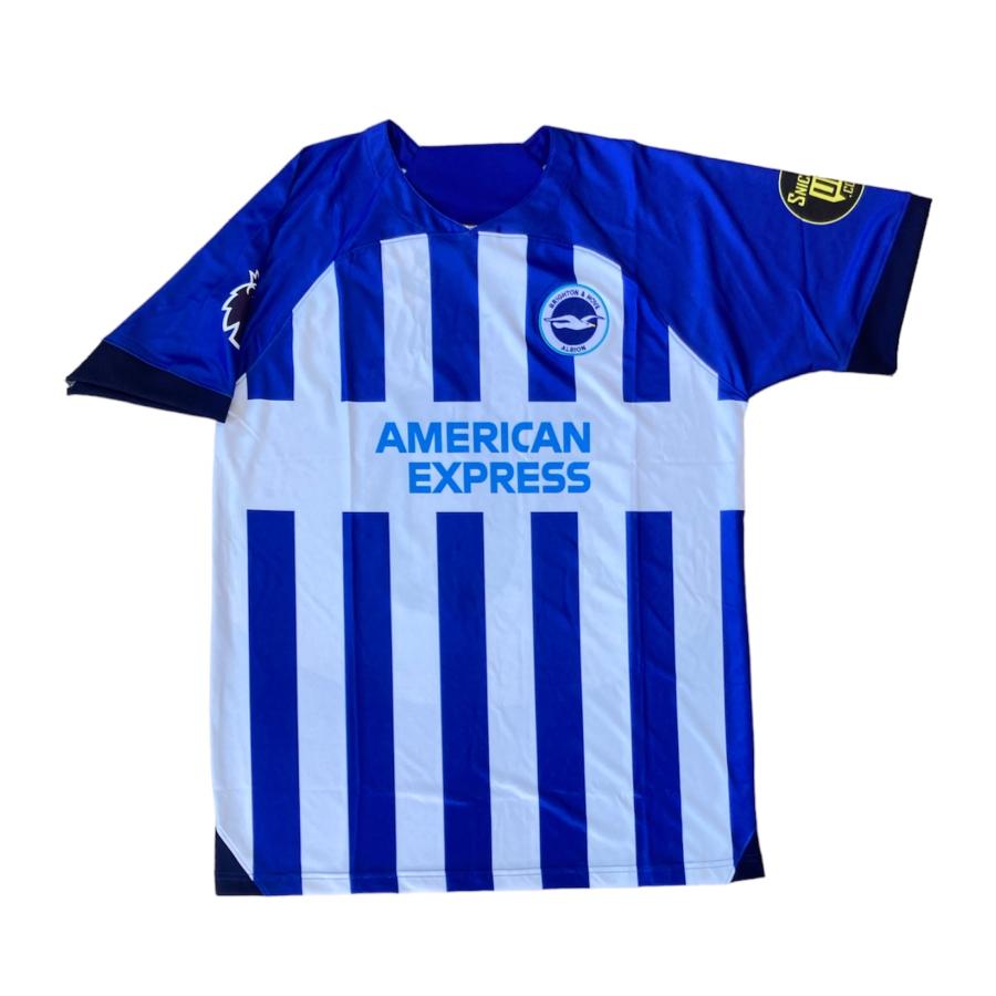 マック・アリスター背番号10 ブライトン ホーム 23/24 海外