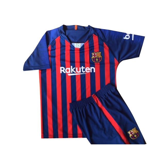 ユニフォーム 子供 サッカー メッシ#10 バルセロナ(ホーム)18 ユニフォーム 子供 サッカー メッシ#10 バルセロナ(ホーム)18