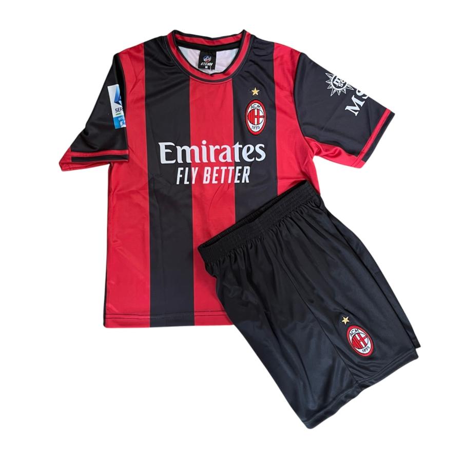 26/27 ACミラン MODRIC 14レプリカユニフォーム L モドリッチ背番号14 ACミラン ホーム 26/27 ユニフォーム 子供用 海外