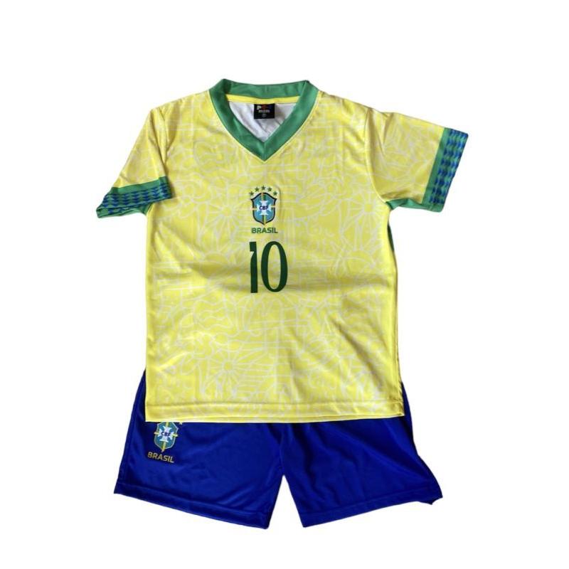 ブラジル代表 ネイマール 10番 シャツ Mサイズ ブラジル代表 ネイマール JR 10 シャツ M - メルカリ