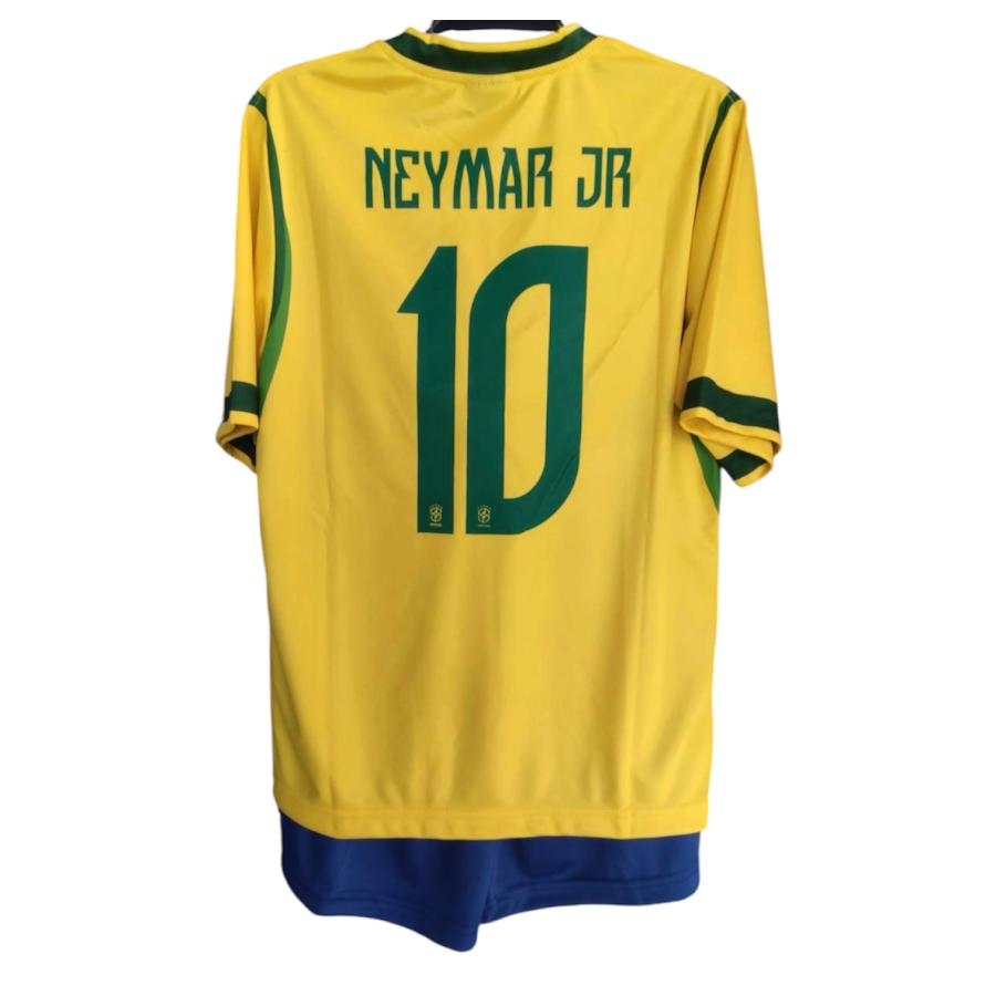 ネイマール背番号10 ブラジル代表(ホーム)2026年W杯モデル 子供用 海外