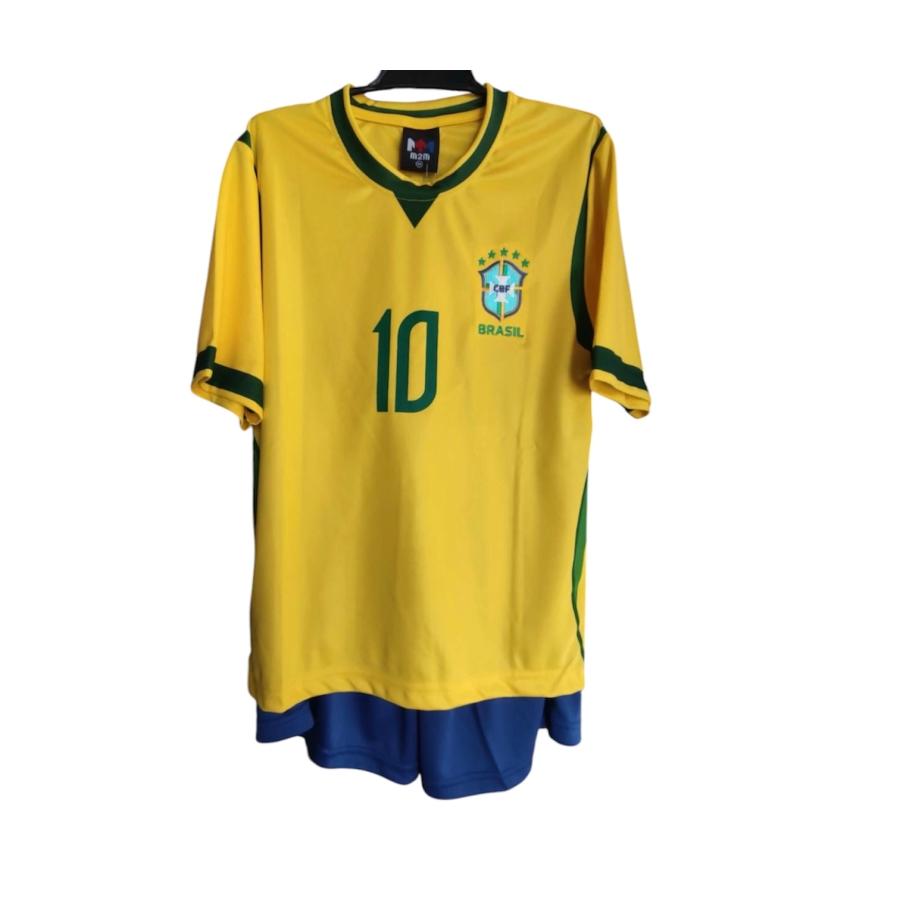 ネイマール背番号10 ブラジル代表(ホーム)2026年W杯モデル 子供用 海外
