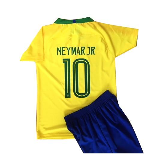 ユニフォーム 子供 サッカー ネイマール 10 ブラジル代表 ホーム 18 19 Nei18 サッカー専門店ウエラー 通販 Yahoo ショッピング