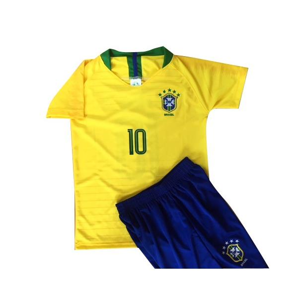 ユニフォーム 子供 サッカー ネイマール#10 ブラジル代表 ユニフォーム 子供 サッカー ネイマール#10 ブラジル代表