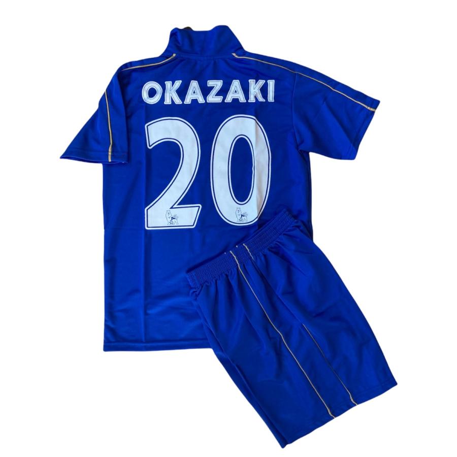 OKAZAKI＃20 レスターシティ ホーム 子供用XXLサイズ SALE : サッカー