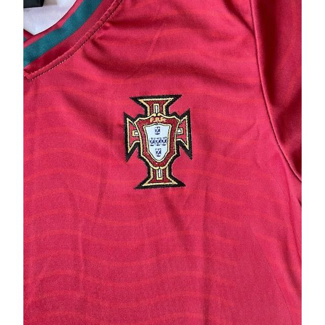 ポルトガル代表ホーム 2026年W杯モデル 子供 海外 サッカー レプリカ