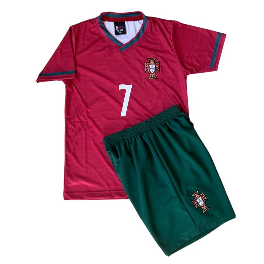 ロナウド背番号7 ポルトガル代表 2026W杯モデル レプリカユニフォーム