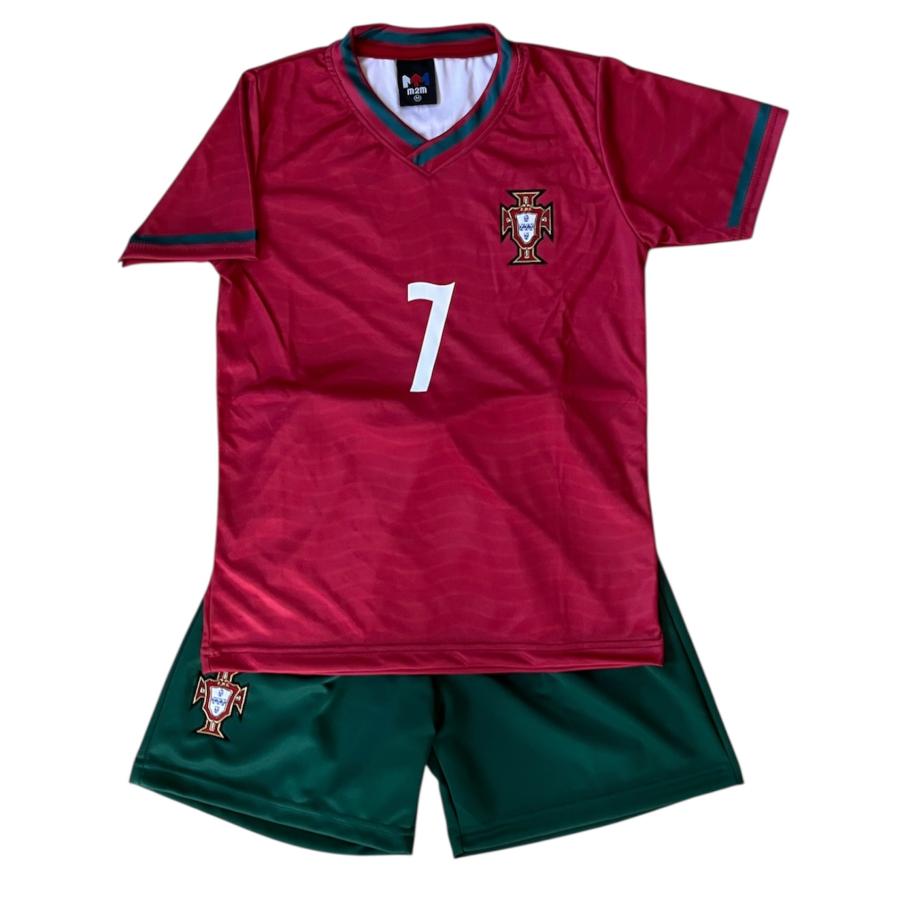 ロナウド背番号7 ポルトガル代表 2026W杯モデル レプリカユニフォーム