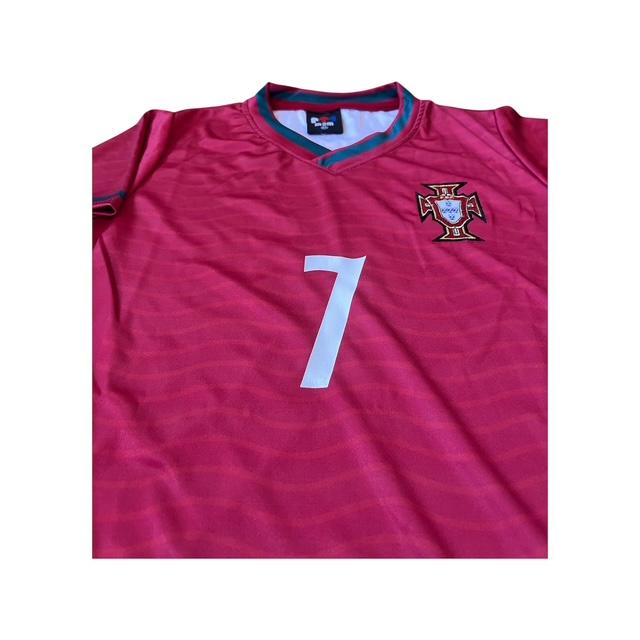 ロナウド背番号7 ポルトガル代表 2026W杯モデル レプリカユニフォーム